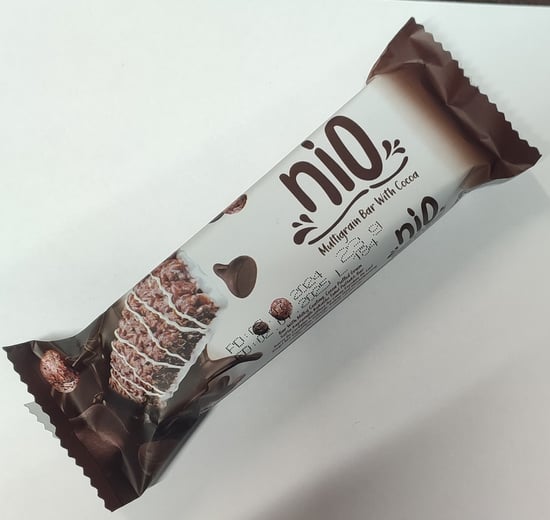 Nio Sütlü Kaplama Kakaolu Tahil Patlakli Bar 23gr