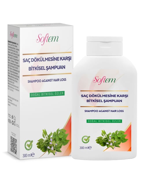 Softem Saç Dökülmesine Karşı Bitkisel Şampuan 300 Ml