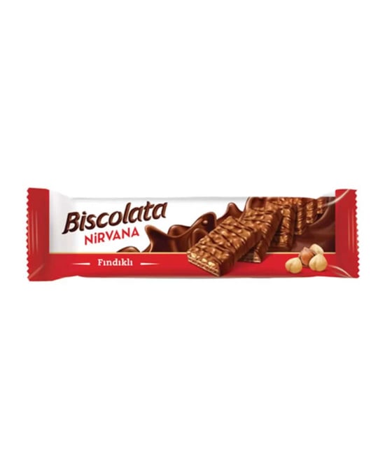 Şölen Biscolata Nirvana Fındıklı Gofret 26 Gr