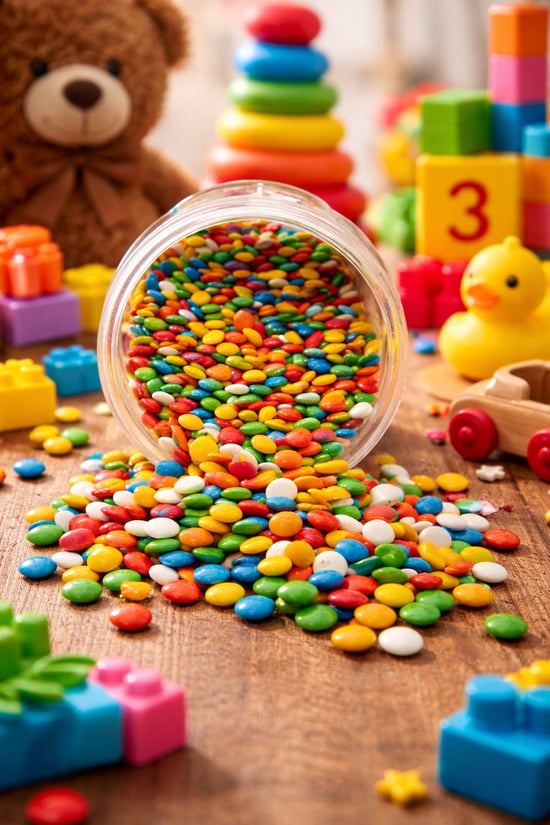 Çiçek Şekerleme Bonibon Şeker 100 Gr