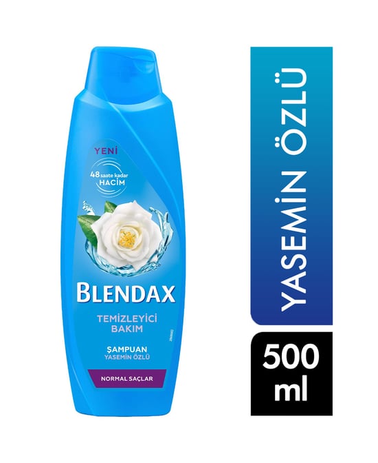 Blendax Şampuan 500 Ml Yasemin Özlü