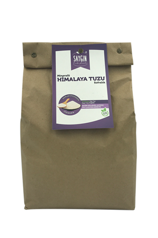 SAYGIN Dökme Himalaya Tuzu Sofralık (10 Kg Çuval)