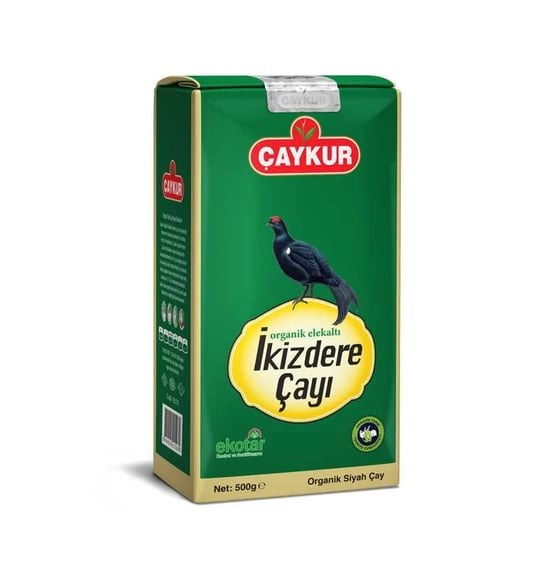 Çaykur Organik Elekaltı İkizdere Çayı 500 Gr