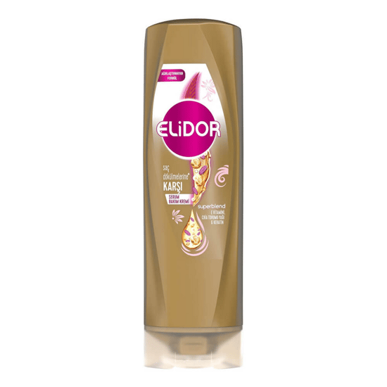 Elidor Saç Kremi 350 Ml Saç Dökülmesine Karşı