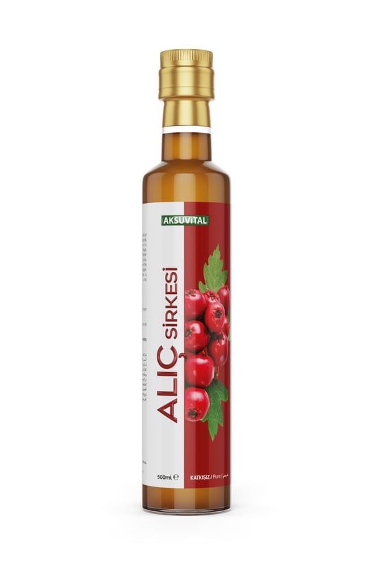 Aksuvital Alış Sirkesi 500 Ml