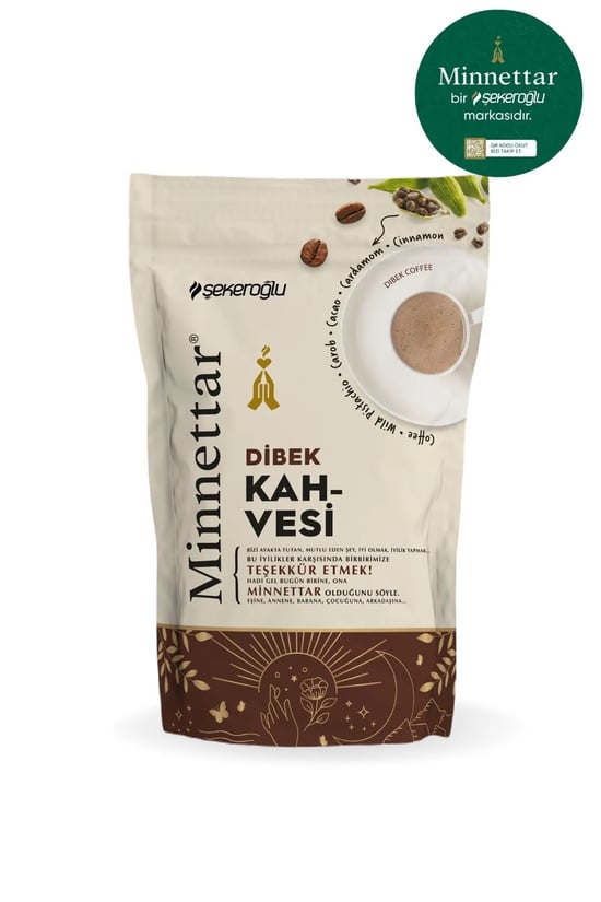 Şekeroğlu Minnettar Dibek Kahvesi 165 Gr