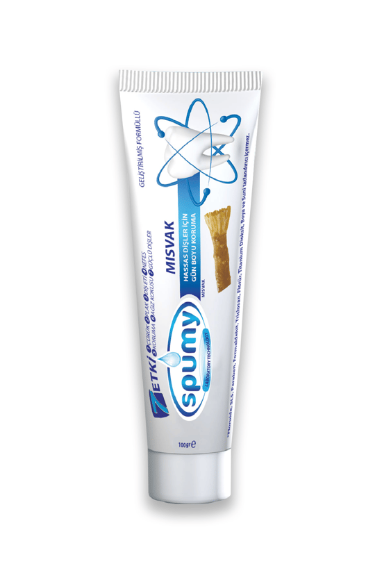 Spumy Organic Diş Macunu Misvak Ve Propolisli 100 Gr.