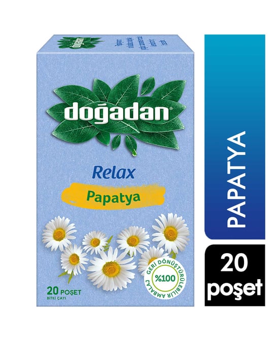 Doğadan Bitki Çayı 20'li Papatya