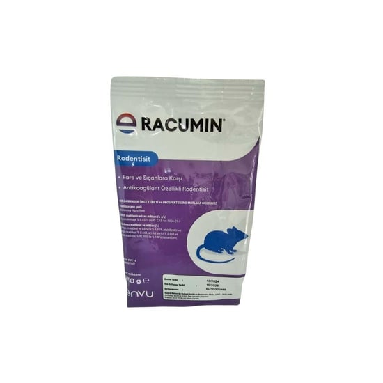 Bayer Racumin Fare ve Sıçanlara Karşı Etkili Buğday 250 G