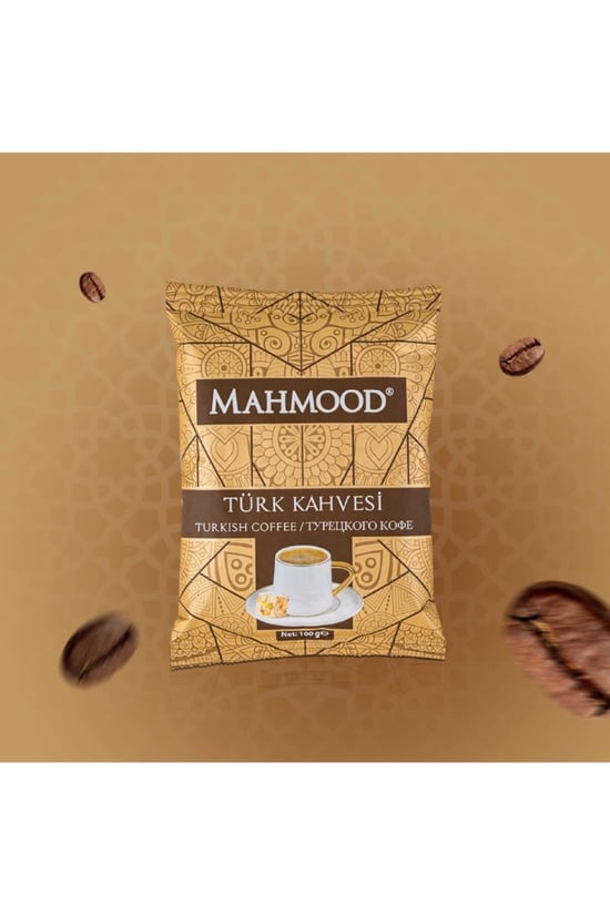 Mahmood Orta Kavrulmuş Türk Kahvesi 100 Gram