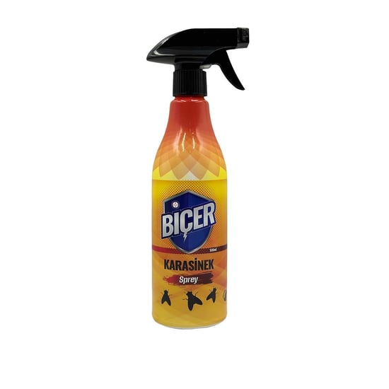 Biçer Karasinek İlacı Sprey Sinek Kovucu 500 Ml