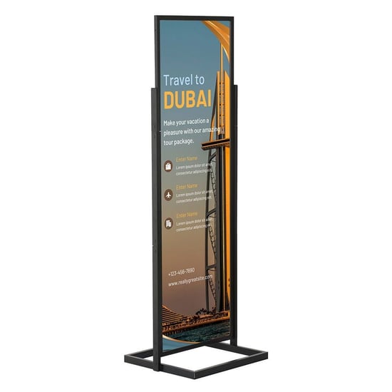 Eko Poster Pano 50x170cm Siyah