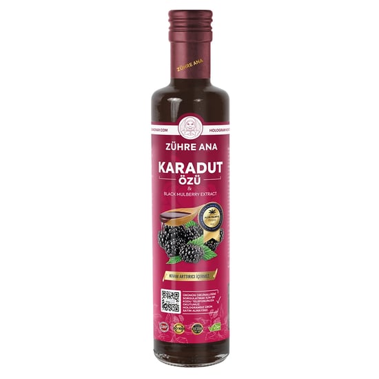 Zühre Ana Karadut Özü 670 Gr
