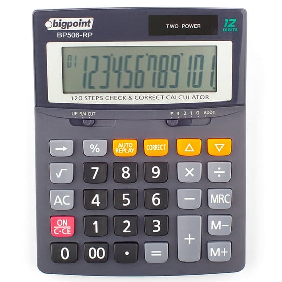 Bigpoint Bp-522rp Hesap Makinesi
