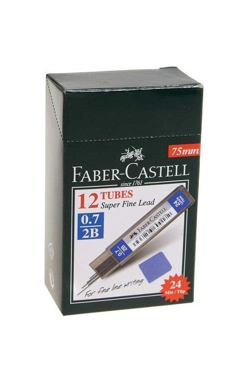 Faber Castell 75mm 0.7mm Süper Fine Min 12 Li Paket