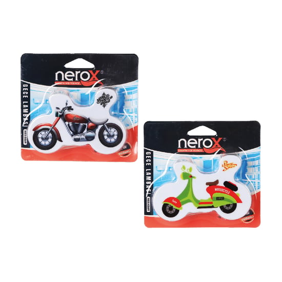 NEROX GECE LAMBASI Motosiklet Anahtar NRX-0869