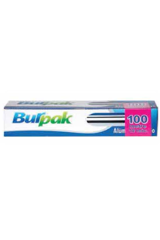Burpak Alüminyum Folyo 30cm X 100 M 12mic 1 Adet