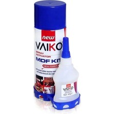 Vaiko Sprey Activator ve Mdf Kit Hızlı Yapıştırıcı 100ml 2'li Set