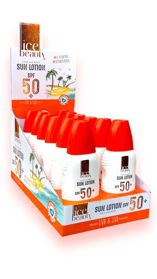 Ice Beauty Spf 50+ Güneş Losyonu 200 Ml