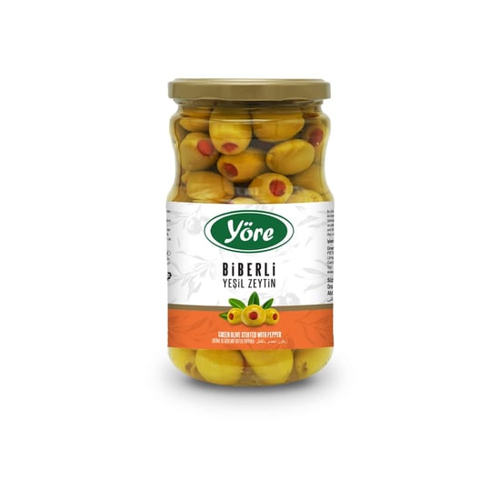Yöre Biberli Şampiyon Yeşil Zeytin 400 gr