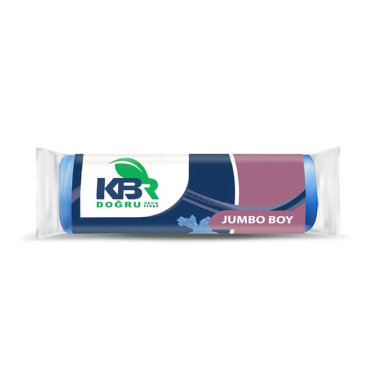 KBR Jumbo Boy Çöp Torbası 10'lu