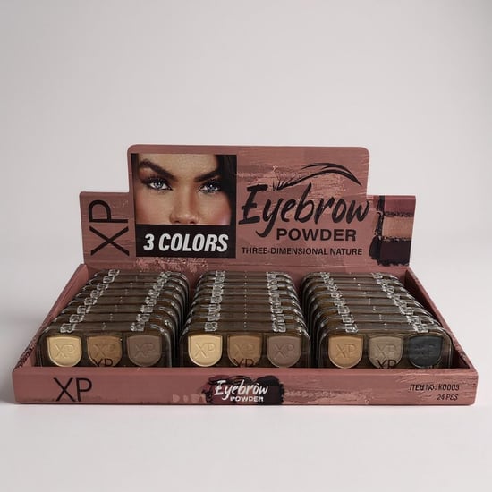 Xp Eyebrow 3 Lü Göz Farı