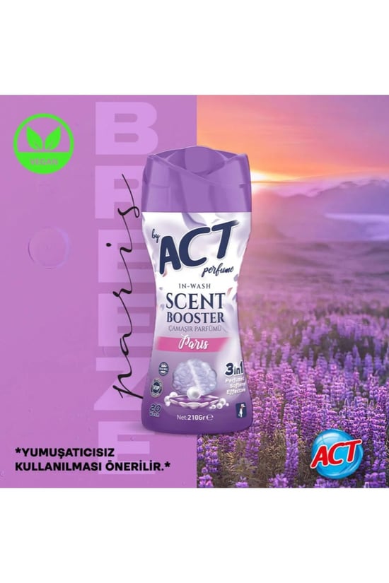 By Act Çamaşır Parfümü Paris 210 gr