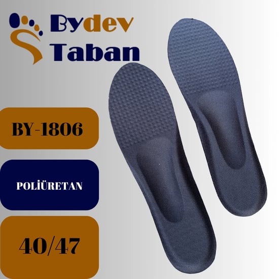 Bydev Yumuşak Ortopedik Tabanlık, İş Ayakkabısı ve Bot İçin Özel Üretim