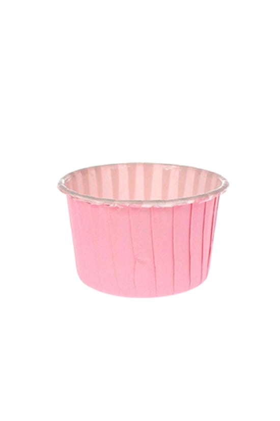 Dolphin Muffin-kek Kapsülü Pembe 50 Adet