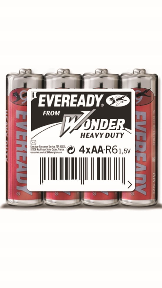 Eveready Aa 4'lü Poşet Kalem Pil