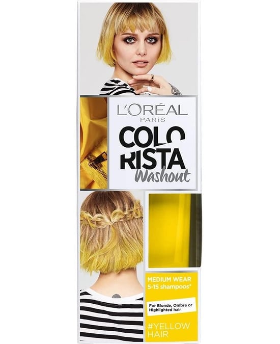 L'oreal Paris Geçici Saç Boyası Sarı 80 Ml