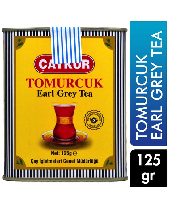 Çaykur Tomurcuk Çayı 125 Gr Teneke Bergamot Aromalı