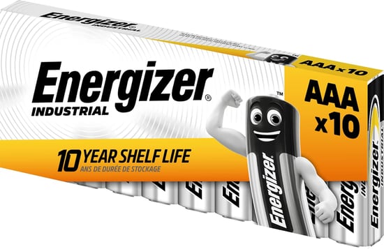 Energizer Industrial Aaa Alkalin ince Pil 10lu Paket