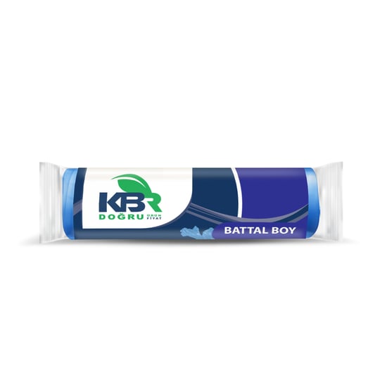 Kbr Battal Boy Çöp Torbası 10'lu