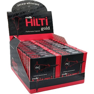Hilti +18 Takviye Edici Gida 24lü