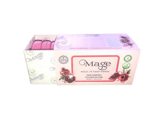 Mage Doğal Nar Sabunu 160gr- 8x20 Gr