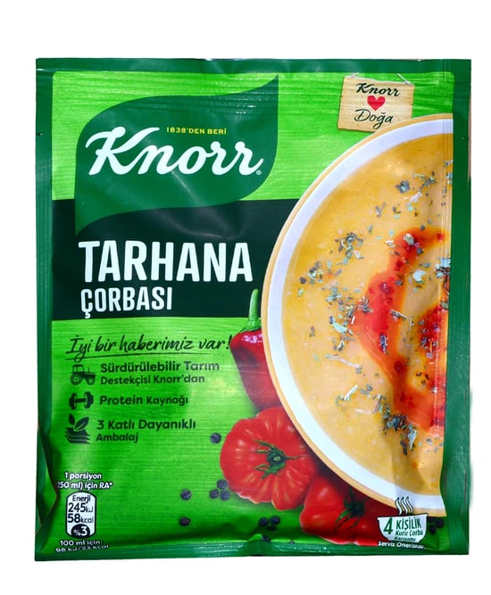 Knorr Çorba 74 gr 12'li Paket Tarhana