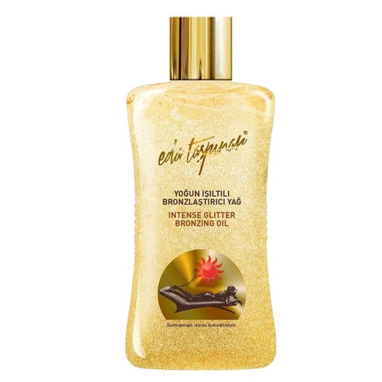 Eda Taşpınar Yoğun Işıltılı Bronzlaştırıcı Yağ 200 Ml