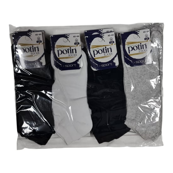 Potİn Erkek Kisa Patİk Çorap