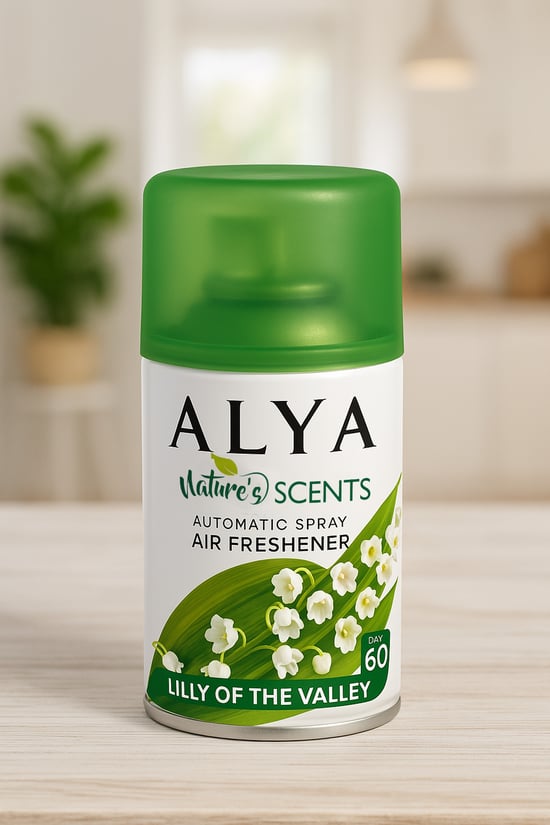 Alya Nature's Scents Lilly Of The Valley - Müge Çiçeği Oda Kokusu Yedek Makine Spreyi 250 Ml