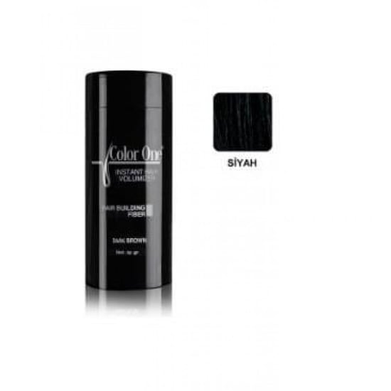 Color One Topik Saç Tozu Siyah 25 Gr