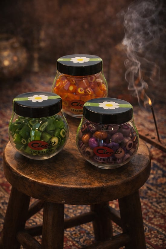 Çiçek Şekerleme Karışık Akide Şekeri 100 Gr