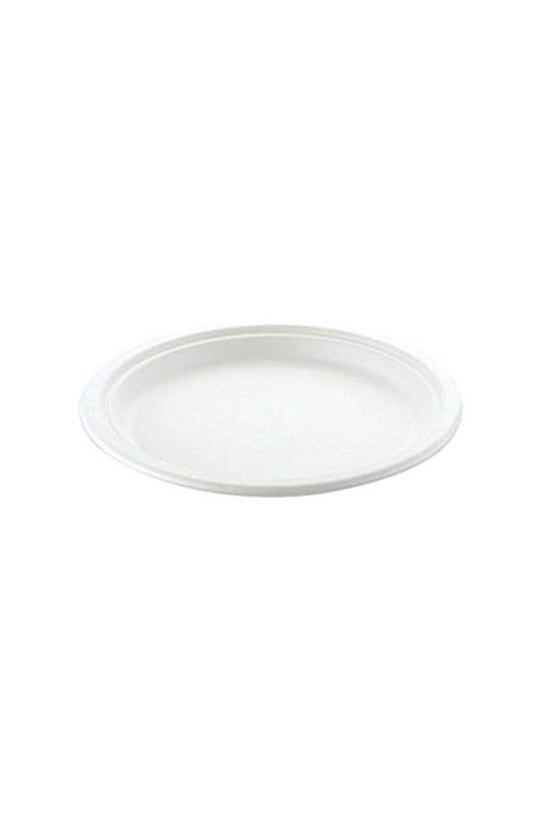 Roll-up Doğa Dostu Tabak 18cm 10 Adet