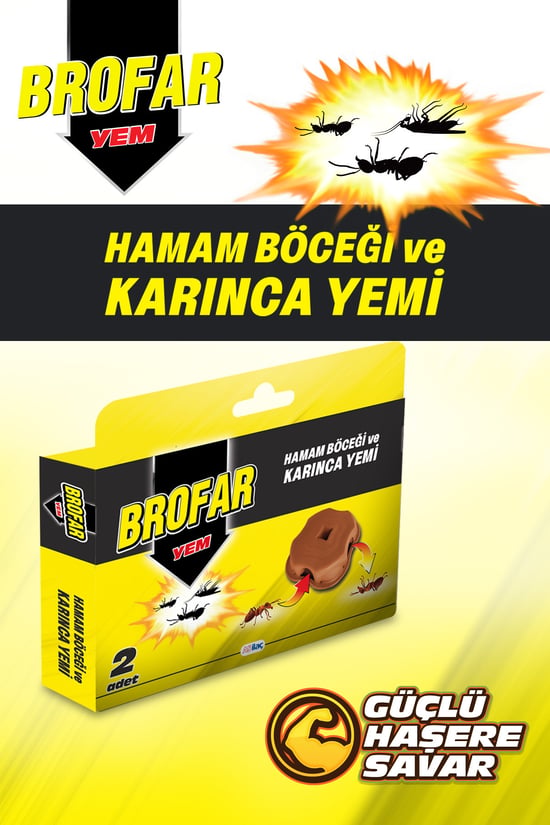 Brofar Karınca Yemi 2'li Karınca Yemi