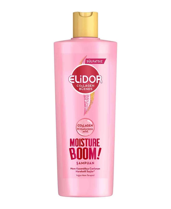Elidor Şampuan 350 Ml Collagen Sülfatsız Moisture Boom