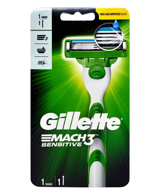 Gillette Mach 3 Tıraş Makinesi 1 Up Sensitive