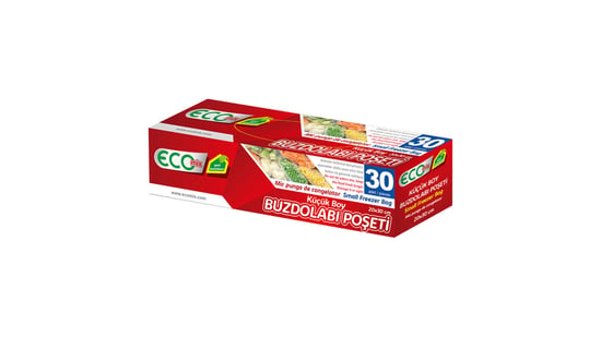Ecomix Buzdolabı Poşeti Küçük Boy 30'lu