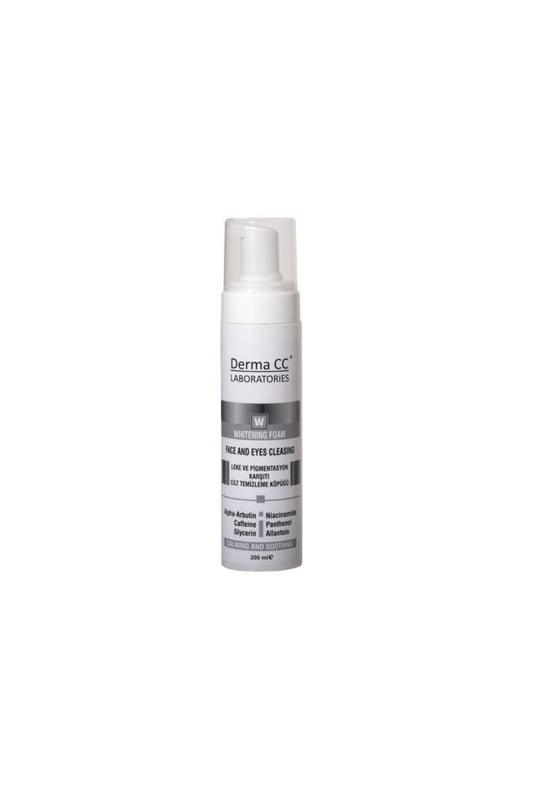 Derma Cc Laboratorıes Hassas Ciltlere Özel Cilt Bakım Köpüğü 200 Ml