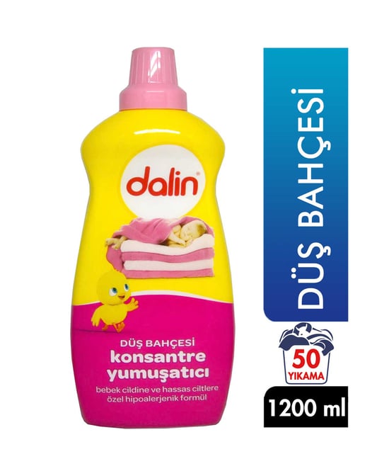 Dalin Konsantre Yumuşatıcı 1200 Ml Düş Bahçesi