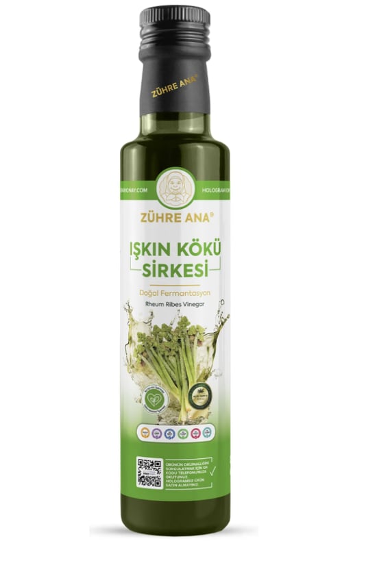 Zühre Ana Işkın Kökü Sirkesi 500 Ml